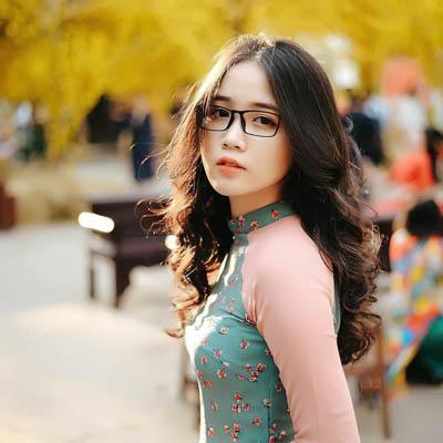 Bộ Sưu Tập Gái Xinh Đeo Kính Dễ Thương - Net - 51