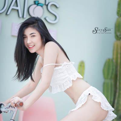 Memie Sp White Sexy Bikini - 02