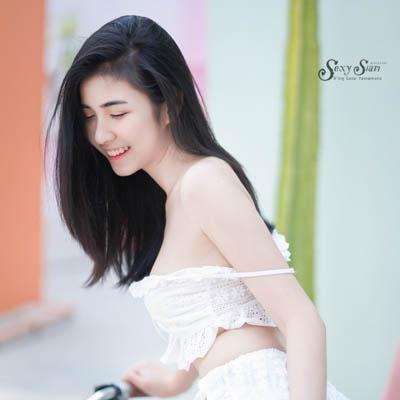 Memie Sp White Sexy Bikini - 06