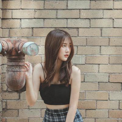 Pimmada Pattanametawee Cute Girl On The Street - 11