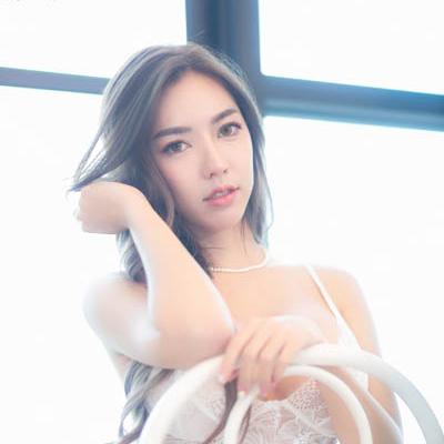 Champ Phawida Transparent White Lingerie