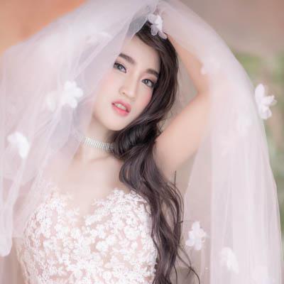 Minggomut Maming Kongsawas Beautiful Bride Concept - 30