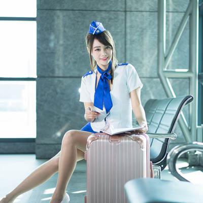 Sun Hui Tong   Stewardess High speed Railway - 065