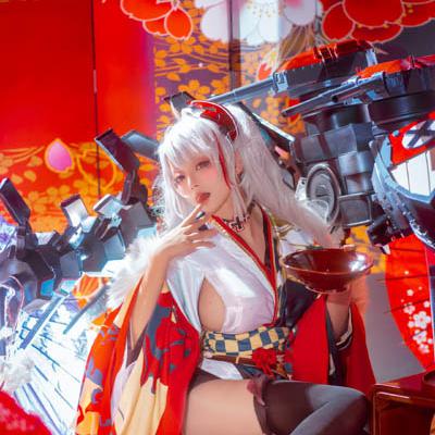 Natsume｜ Táo Cao - Azur Lane - Prinz Eugen (Hyakka Ryouran) 016