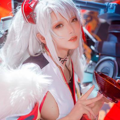 Natsume｜ Táo Cao - Azur Lane - Prinz Eugen (Hyakka Ryouran) 017