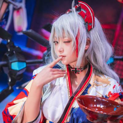 Natsume｜ Táo Cao - Azur Lane - Prinz Eugen (Hyakka Ryouran) 029