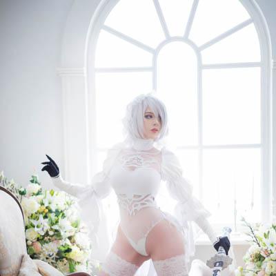 Sayathefox×Saiwestwood - Nier- Automata - 2B×A2 01