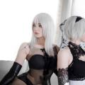 Sayathefox×Saiwestwood - Nier- Automata - 2B×A2 35.jpg