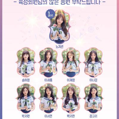 Fromis 9 - Mnet 'Idol School' 176