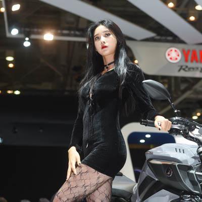 Han Yu Ri｜한유리 - Busan International Motor Show - 081