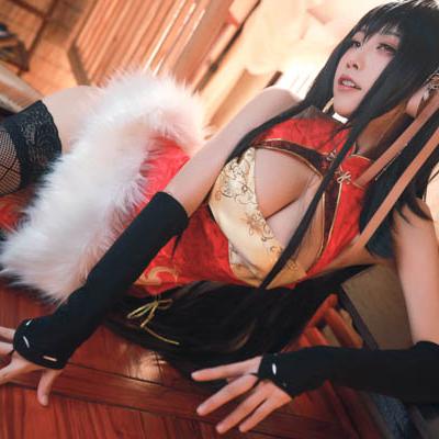 Aqua｜ Thủy Miểu - Azur Lane - Taihou (Phoenix'S Spring Song) 01