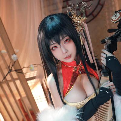 Aqua｜ Thủy Miểu - Azur Lane - Taihou (Phoenix'S Spring Song) 10