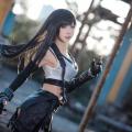 Aqua｜ Thủy Miểu - Final Fantasy Vii Remake - Tifa Lockhart 01.jpg