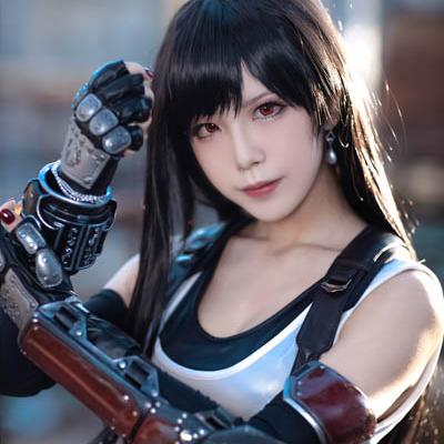 Aqua｜ Thủy Miểu - Final Fantasy Vii Remake - Tifa Lockhart 04