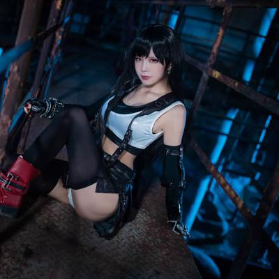 Aqua｜ Thủy Miểu - Final Fantasy Vii Remake - Tifa Lockhart 07