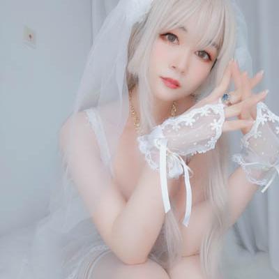 Baiyin81｜ Bạch Ngân 81 - Cô Dâu Hoa Trắng 015