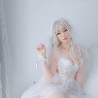 Baiyin81｜ Bạch Ngân 81 - Cô Dâu Hoa Trắng 022