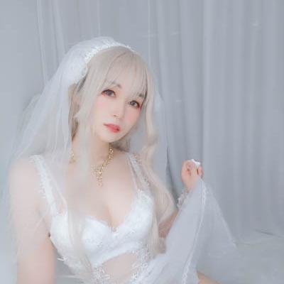 Baiyin81｜ Bạch Ngân 81 - Cô Dâu Hoa Trắng 035