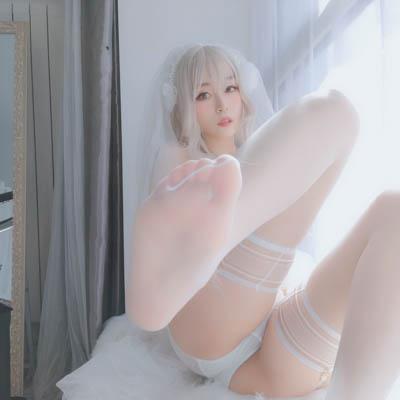 Baiyin81｜ Bạch Ngân 81 - Cô Dâu Hoa Trắng 072