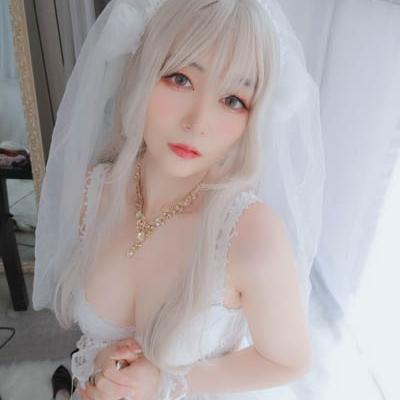 Baiyin81｜ Bạch Ngân 81 - Cô Dâu Hoa Trắng 090