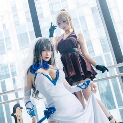 Nangong｜ Nam Cung - Azur Lane - Jean Bart (Uninhibited Bloodstone) 04