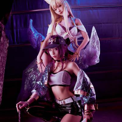 Shika｜ Tiểu Lộc Lộc - League Of Legends - K-Da Ahri 21