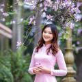 Màu tím mộng mơ của Áo Dài Việt Nam 20