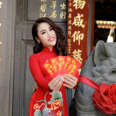 Áo Dài truyền thống Việt Nam  5 10