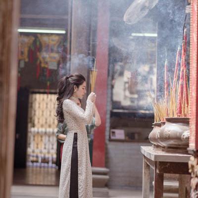 Áo Dài truyền thống Việt Nam 7 074