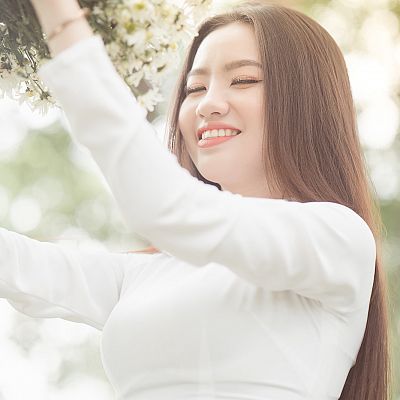 Áo Dài truyền thống Việt Nam 8 033