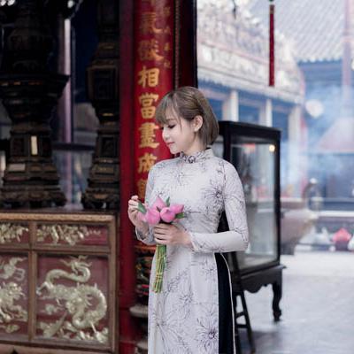 Áo Dài truyền thống Việt Nam 8 085