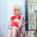 Em Gái Và Sườn Xám Đỏ - 妹妹和红色旗袍 27