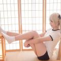 Kasugano Sora Trong Đồ Thể Dục - 穹妹的体操服 29.JPG