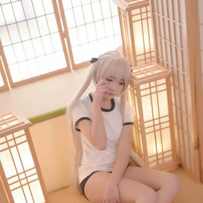 Kasugano Sora Trong Đồ Thể Dục - 穹妹的体操服 35