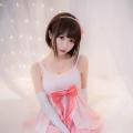 Katou Megumi Mặc Nội Y - Miêu Đường Ánh Họa 17.jpg