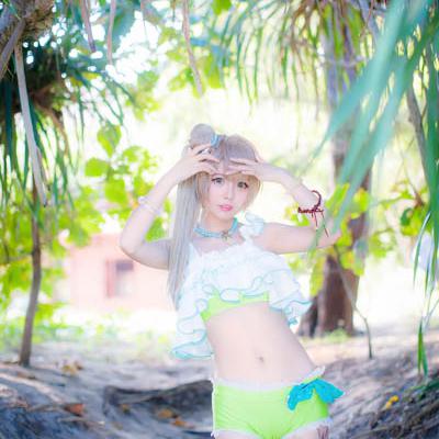 Minami Kotori Cùng Sukumizu - 南小鸟和死库水 18