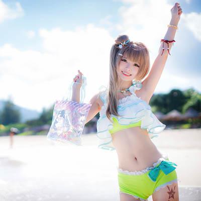 Minami Kotori Cùng Sukumizu - 南小鸟和死库水 29