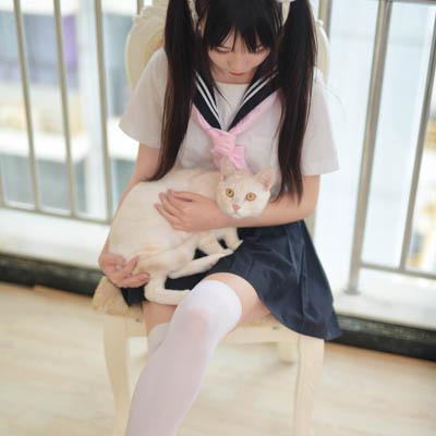 Miêu Miêu Tương Trong Đồ Thủy Thủ - 水手服的喵喵酱 34