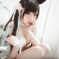 Miêu Điền Thánh Nại Nại - Atago Mặc Áo Tắm - 猫田圣奈奈 – 爱宕泳装 06.jpg