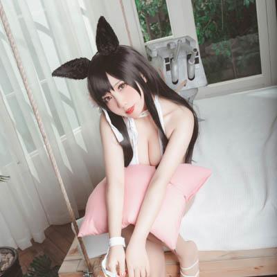 Miêu Điền Thánh Nại Nại - Atago Mặc Áo Tắm - 猫田圣奈奈 – 爱宕泳装 08