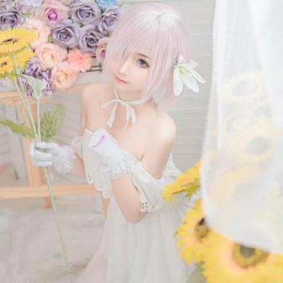 Miêu Đường Ánh Họa - 白色玛修 10