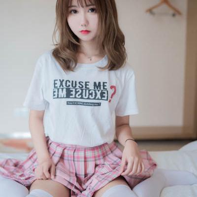 Phấn Sắc JK - 粉色JK 19