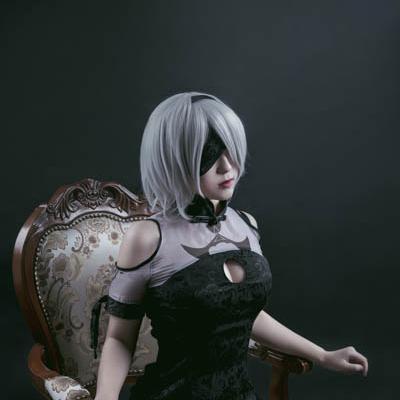 Sườn Xám 2B Tiểu Tỷ Tỷ - 旗袍的2B小姐姐 26