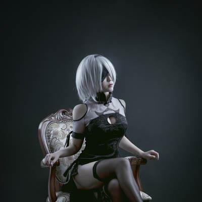 Sườn Xám 2B Tiểu Tỷ Tỷ - 旗袍的2B小姐姐 27