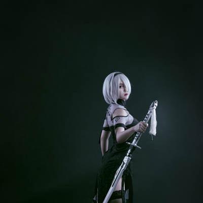 Sườn Xám 2B Tiểu Tỷ Tỷ - 旗袍的2B小姐姐 31