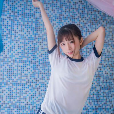 Trang Phục Thể Thao Ướt - Vol.20-湿身体操服 45