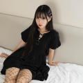 Tất Lưới Đen - 黑色网袜 20