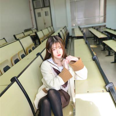 Tất Lưới Đen JK - 冬天里的JK黑丝 14