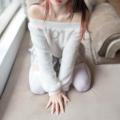 Áo Len Lộ Vai - 露肩毛衣 04.JPG