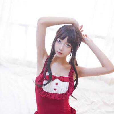 Đồ Bơi Đỏ - 红色死库水 32